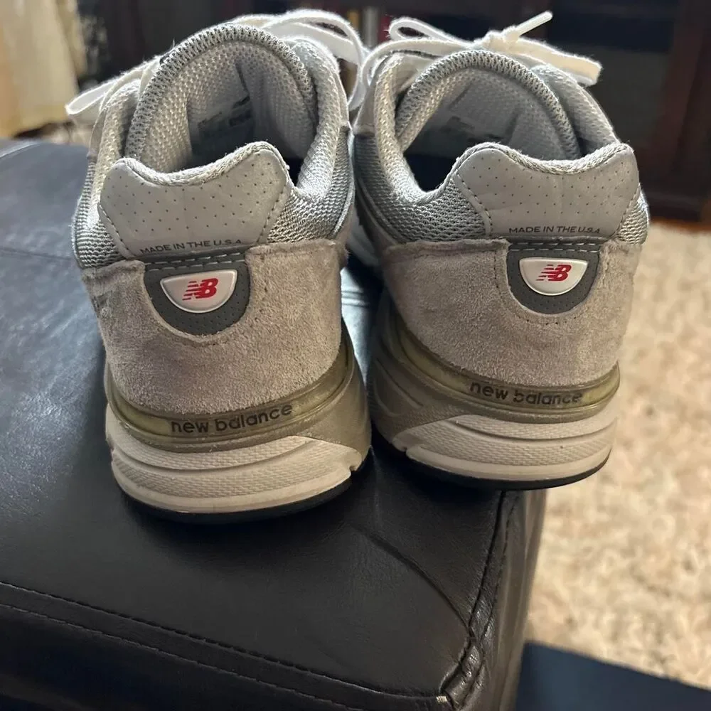 Y2K Womens New Balance 990s Trainers SZ 7.5